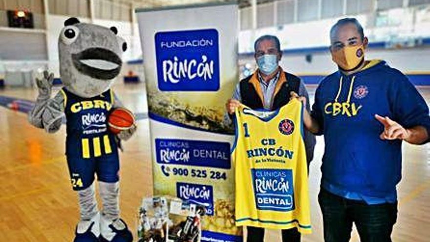 Fundación Rincón colabora con el CB Rincón de la Victoria por cuarta temporada