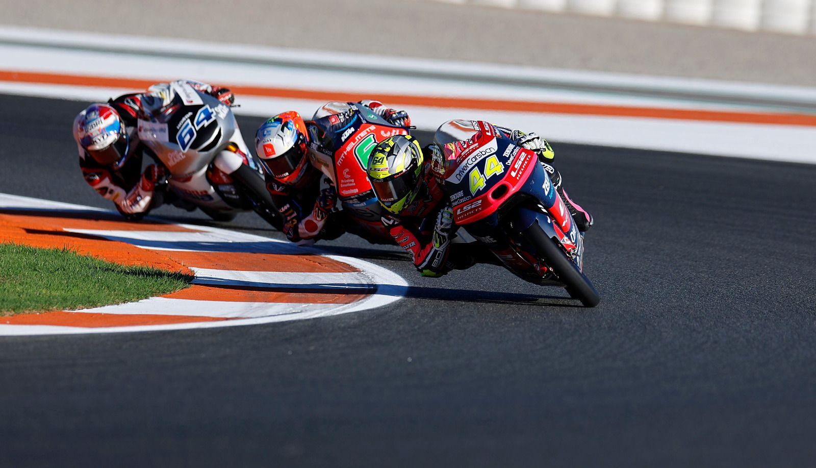 Entrenamientos libres Moto3