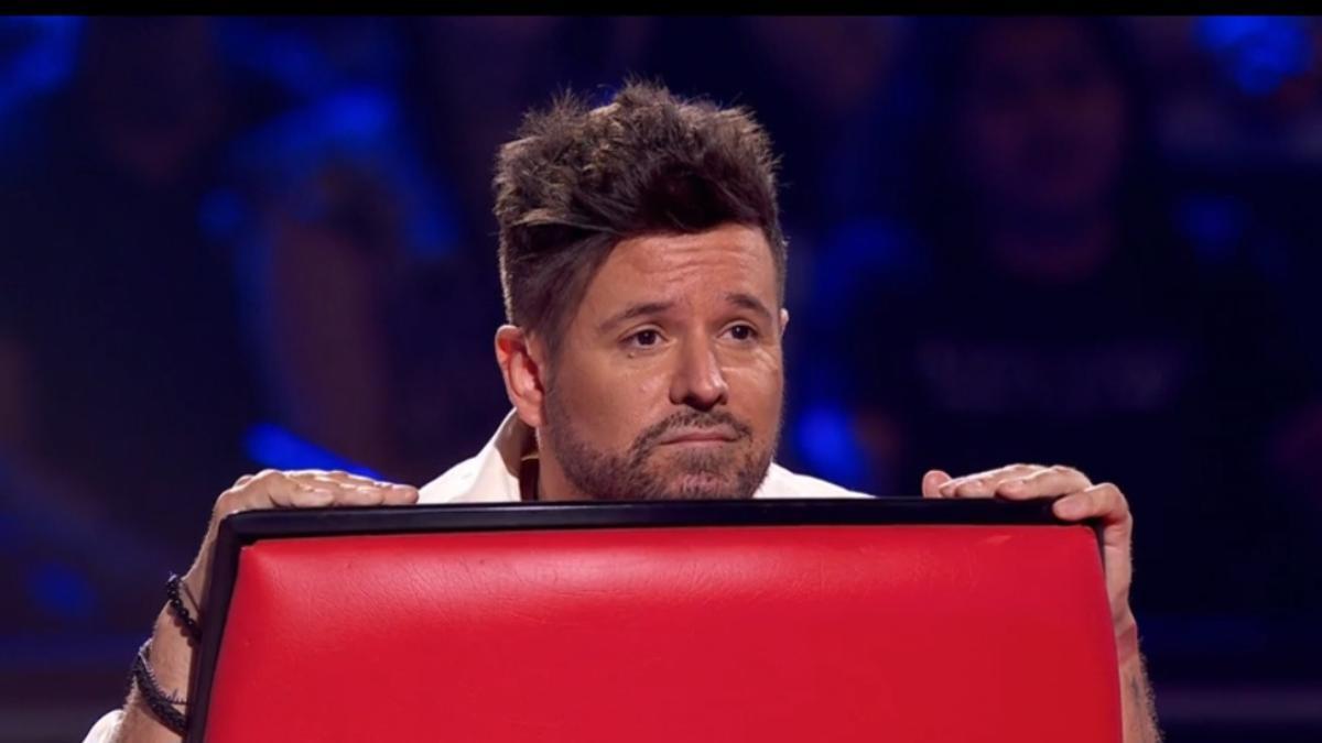 Pablo López en 'La Voz'