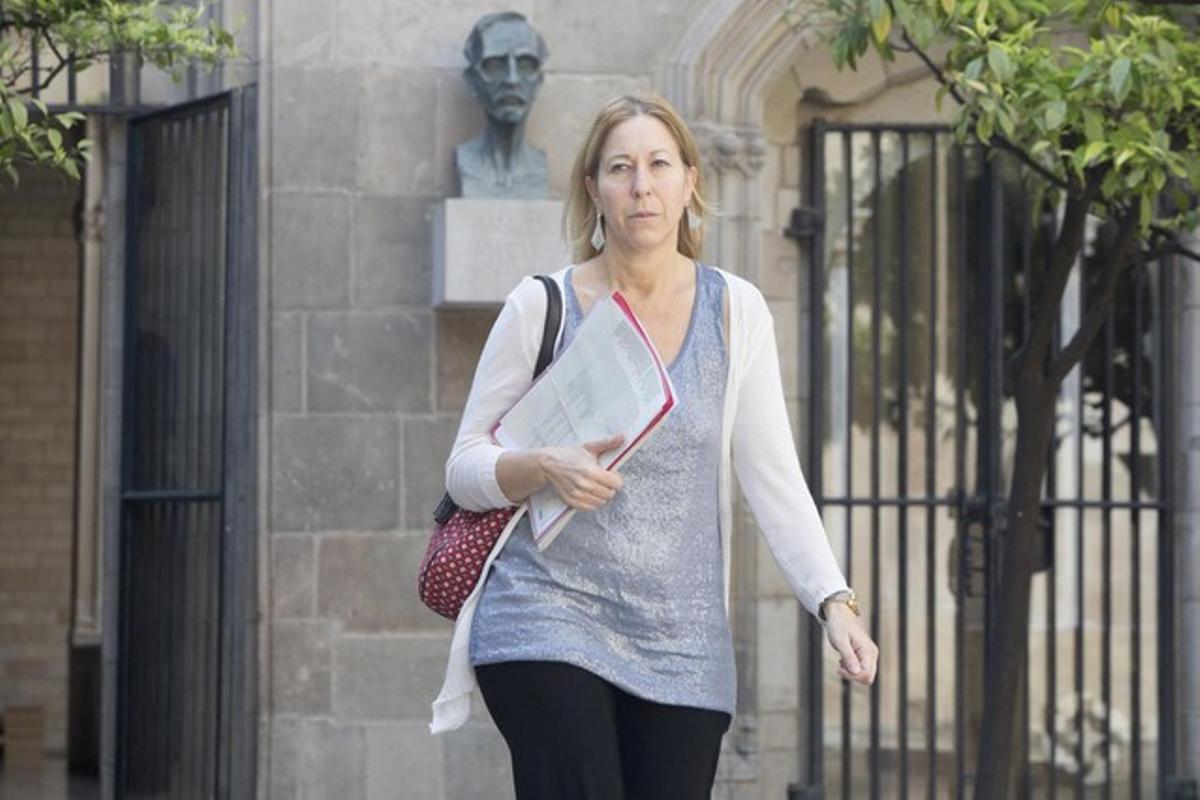 Neus Munté, nova vicepresidenta del Govern.