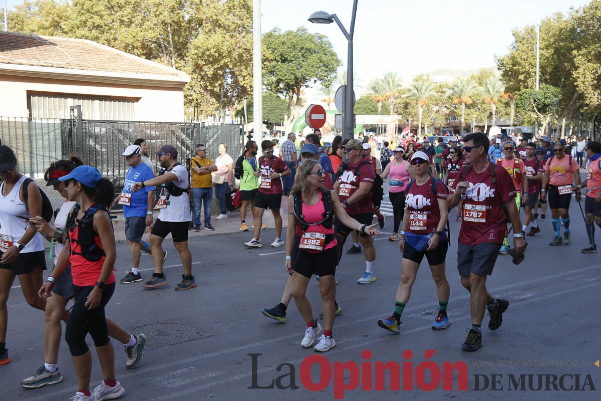 90 K Camino de la Vera Cruz (salida desde Mula)