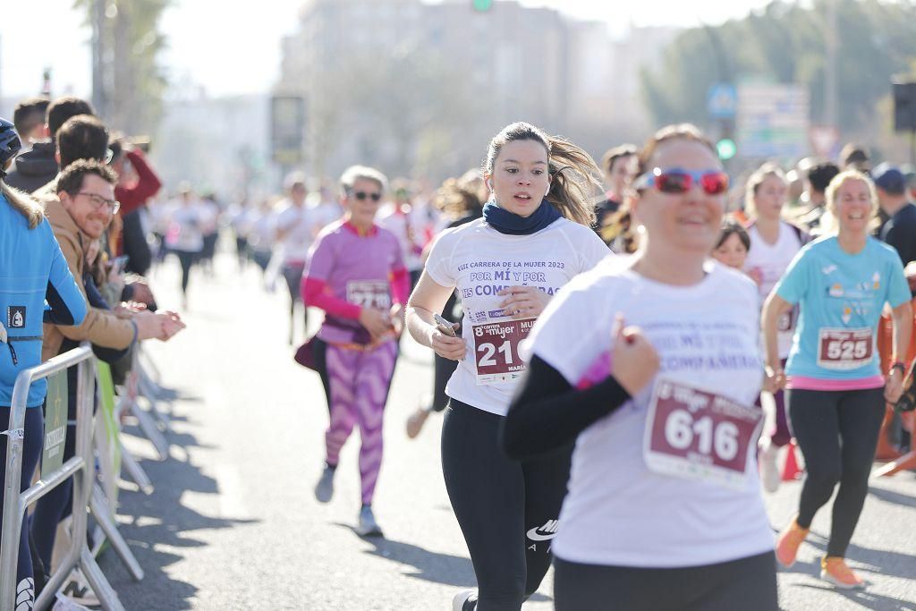 Carrera de la Mujer: la llegada a la meta (2)