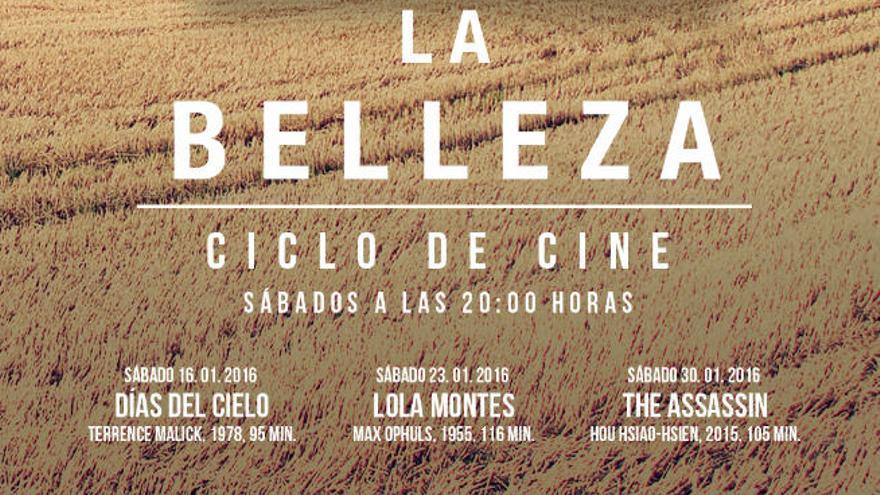 El Quegles estrena el ciclo cinematográfico &#039;La Belleza&#039; para los sábados de enero