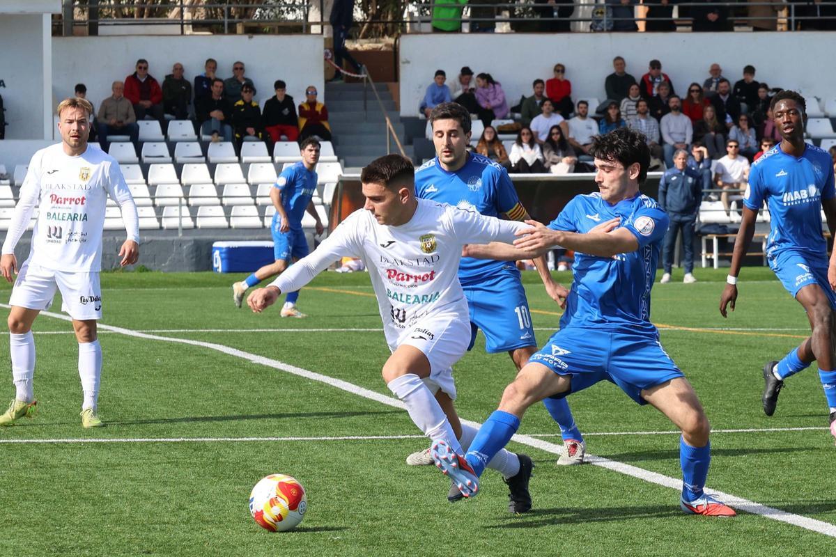 La Peña Deportiva empata y se queda en tierra de nadie La Peña Deportiva empata y se queda en tierra de nadie