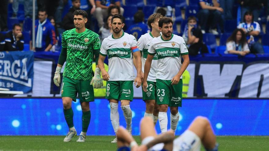 El Elche abre una brecha de cuatro puntos con la zona de descenso