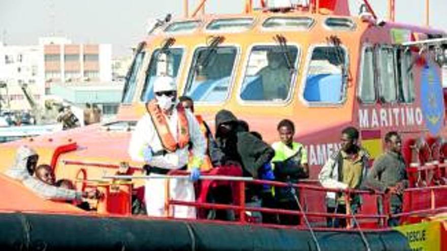 60 inmigrantes llegan a la costa mediterránea a bordo de pateras