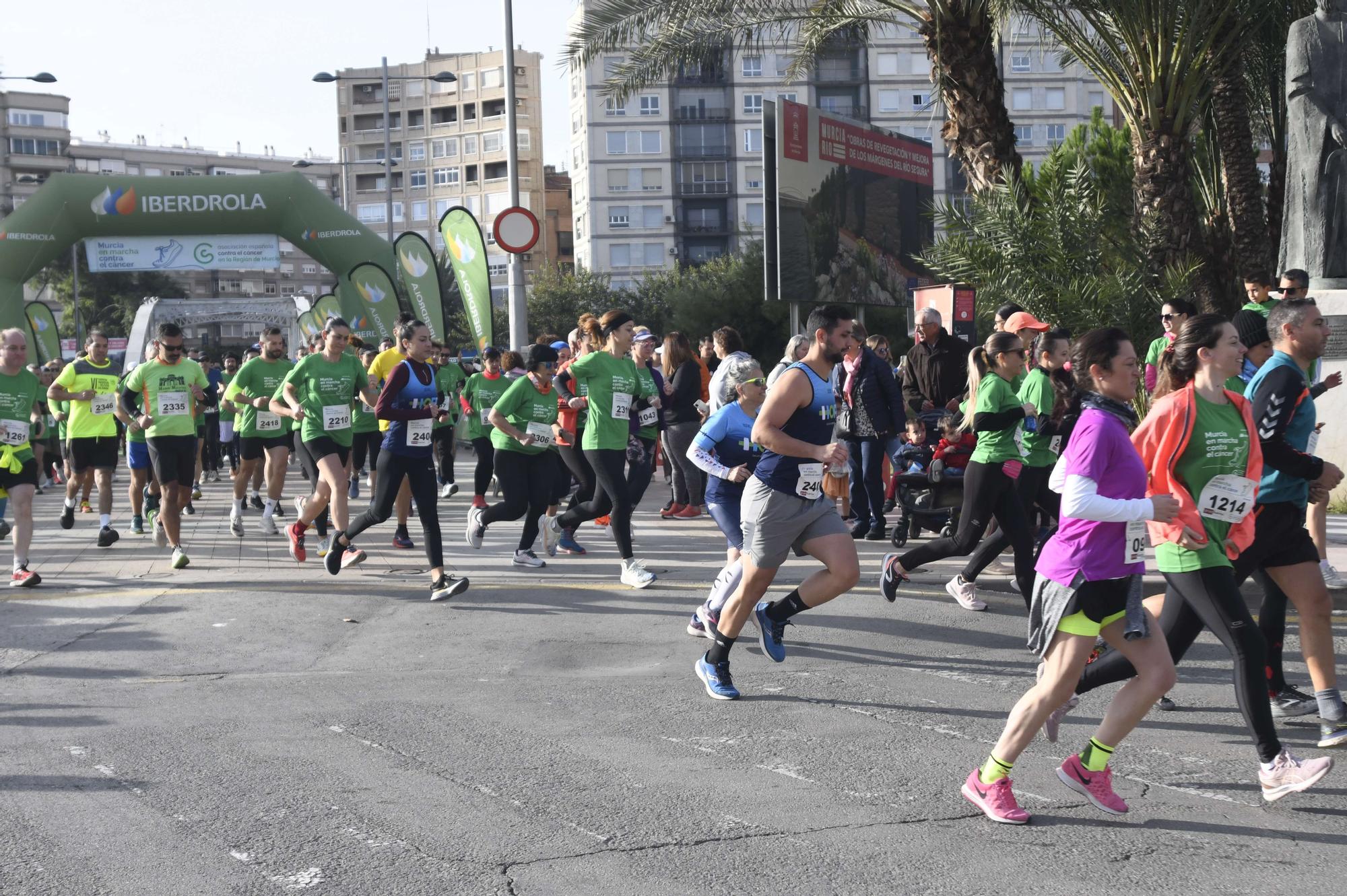 Carrera popular contra el cáncer