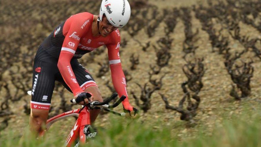 Contador recupera buenas sensaciones en la París-Niza