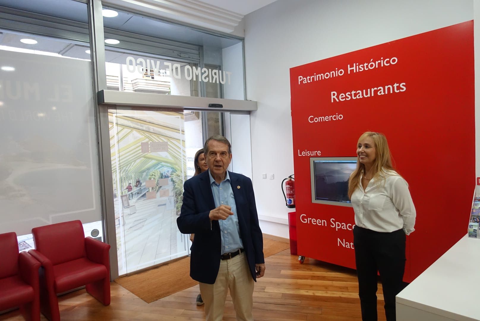 Abre sus puertas la nueva oficina de turismo de Vigo