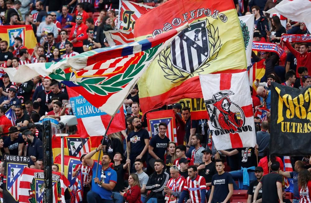 Las mejores imágenes del Atleti - Celta. // EFE | Reuters