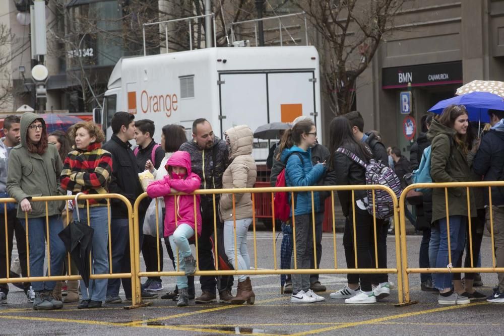 Mascletà del día 7 de marzo