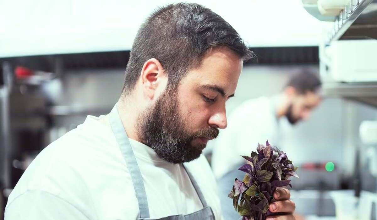 El chef ferrolano Sergio Rodríguez Roca