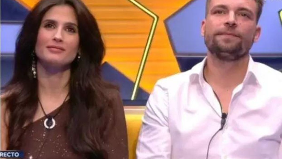María Sánchez y José María Almoguera