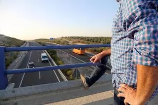 En libertad con cargos el detenido en Aguilar por lanzar piedras a coches en la A-45