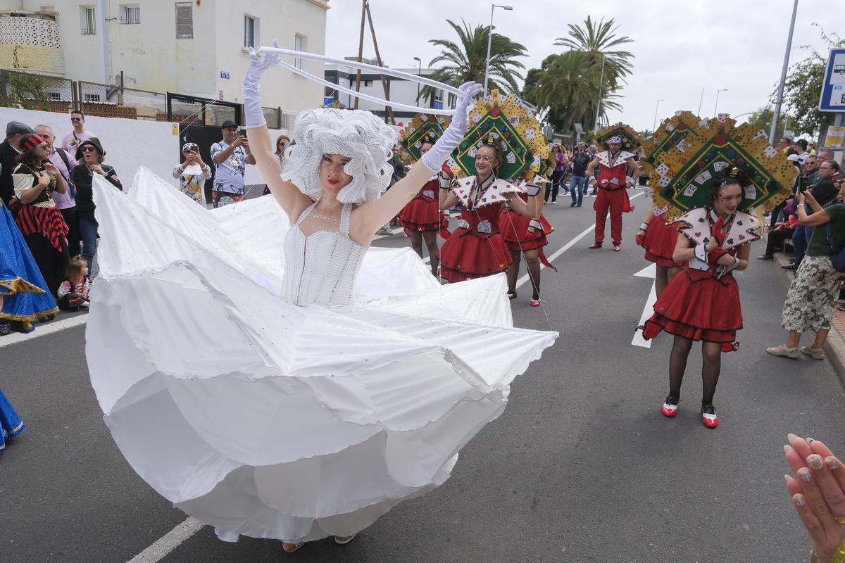 Desfile del Carnaval en la calle