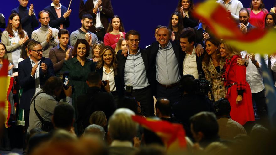 Azcón vaticina la victoria del PP en las elecciones sin aclarar su futuro