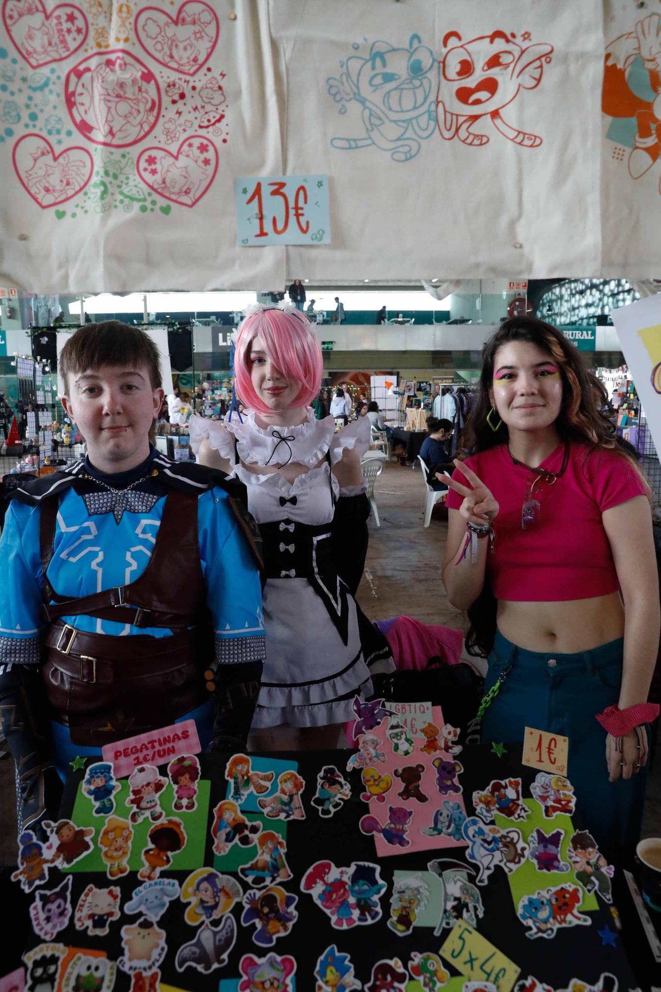 EN IMÁGENES: Así fue el primer día del Salón del Manga de Asturias Nika-Pon en Avilés