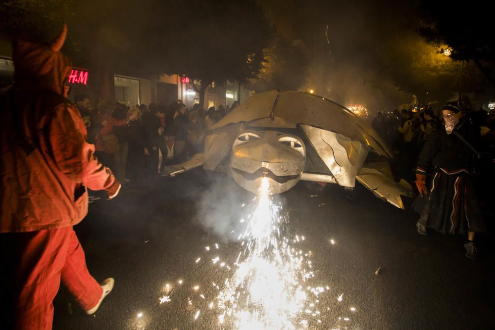 Cabalgata del Fuego de las Fallas 2019