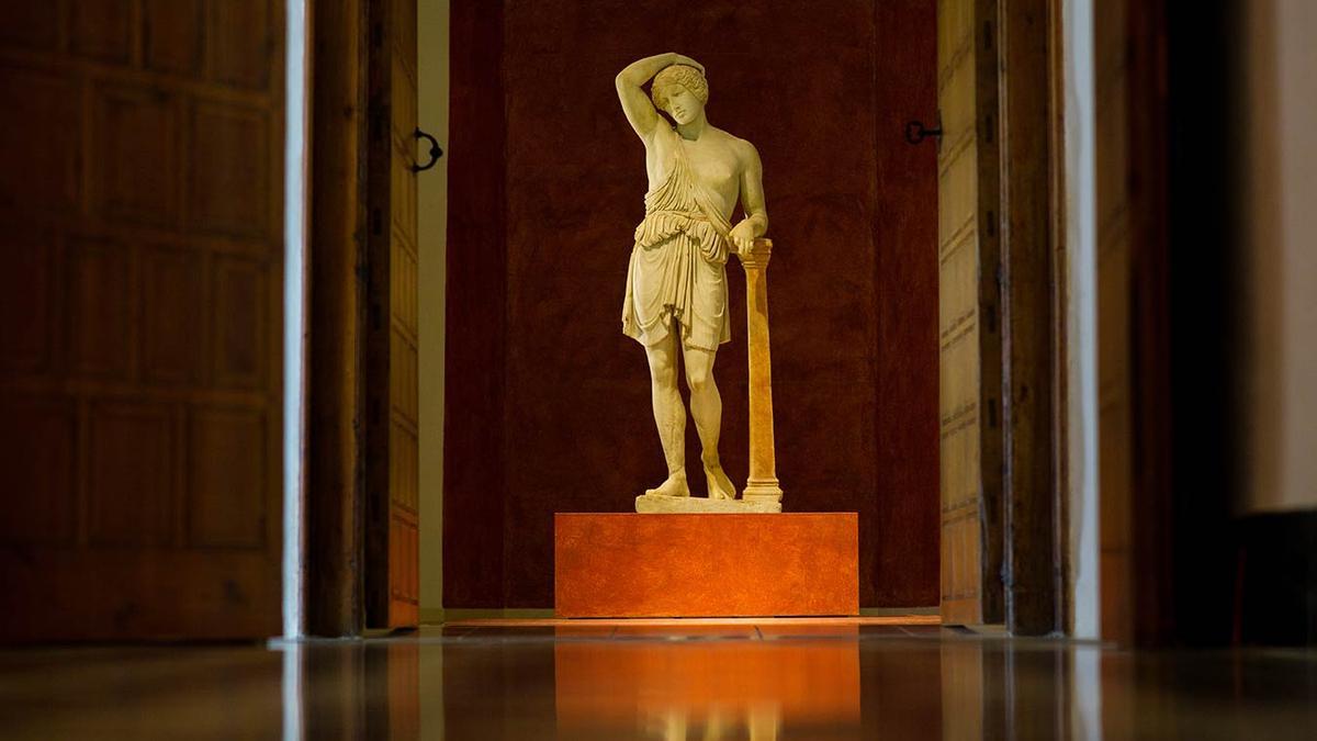 La 'Amazona herida' de Écija, una de las estatuas romanas mejor conservadas del mundo