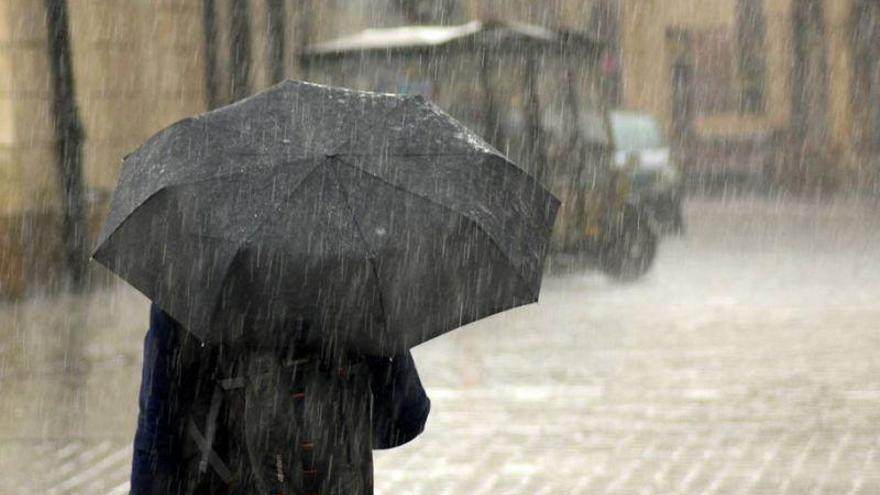 Chubascos y tormentas en el Pirineo y centro de Huesca que podrían ser fuertes