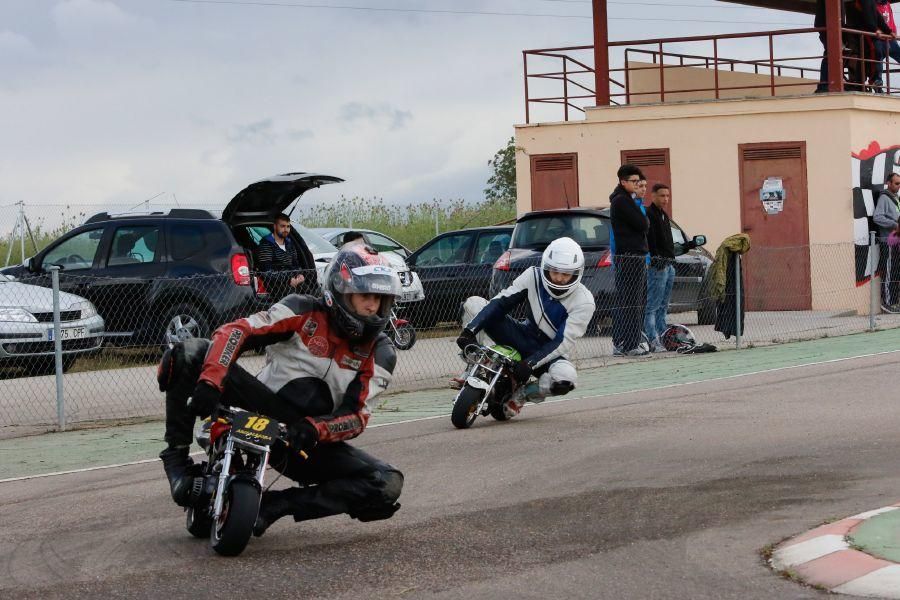 Exhibición de Minimotos en Morales del Vino