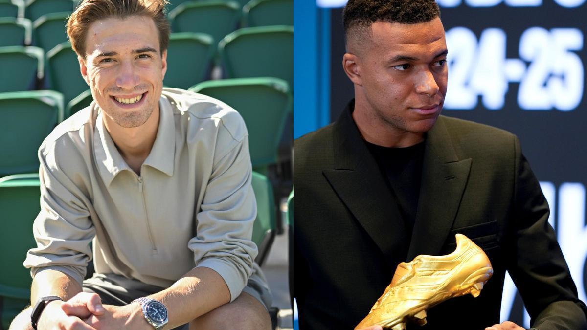 Affengruber y Mbappé se verán las caras en el Elche-Real Madrid