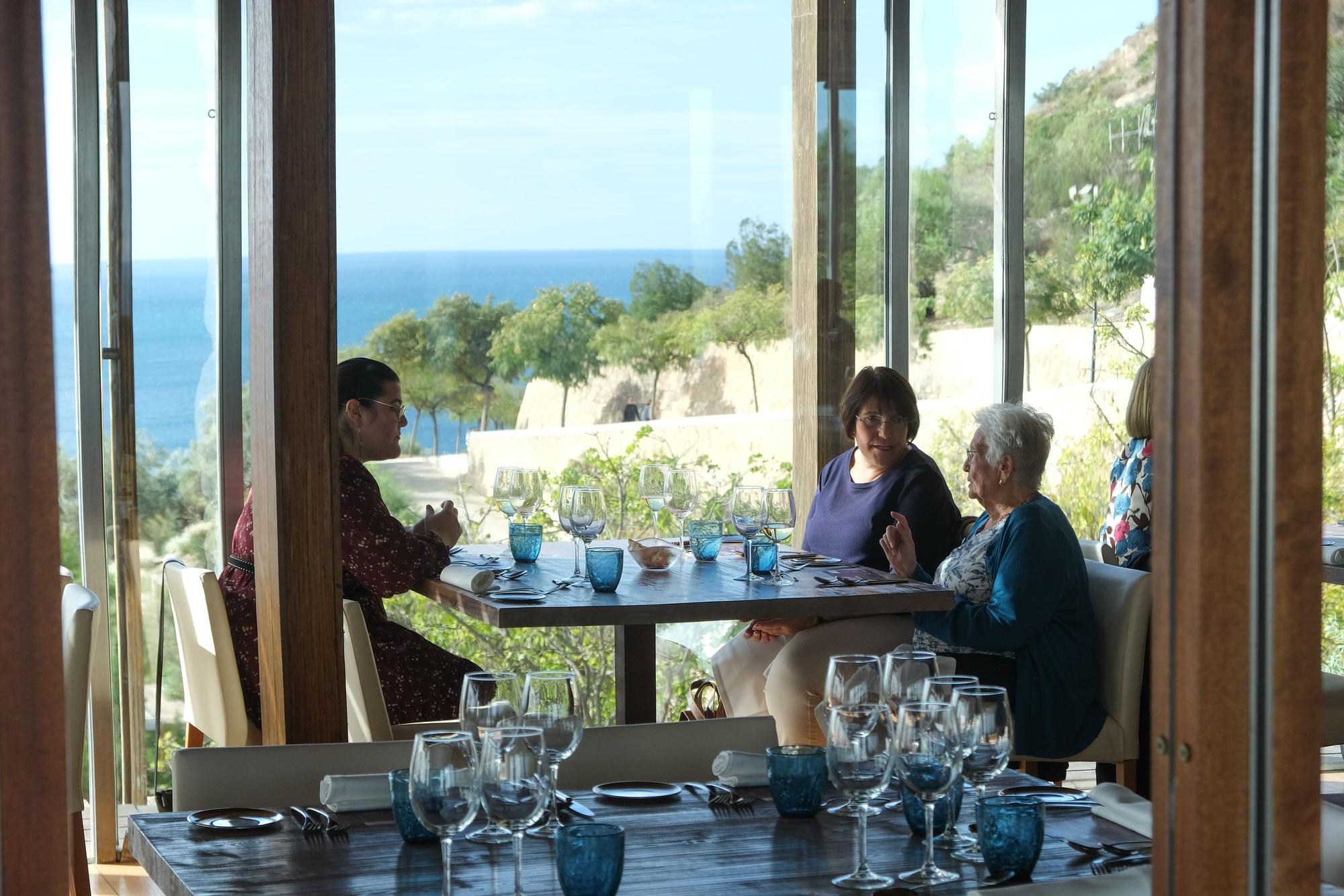 «Menjars de la Terra» en el restaurante la Ereta de Alicante