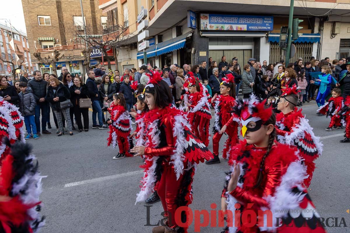 Los niños toman las calles de Cehegín en su desfile de Carnaval