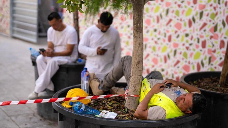 Espanya acaba de viure els dos dies més càlids per a un mes de juny des que hi ha registres, amb una anomalia de fins a set graus