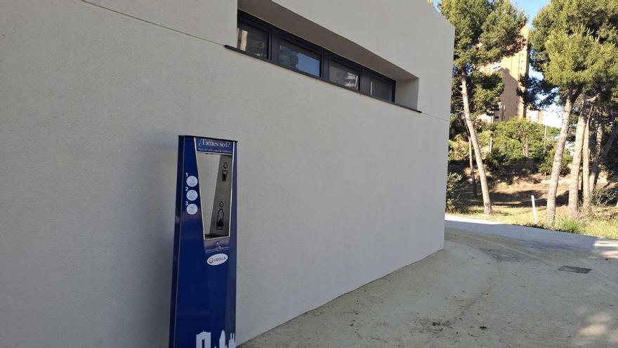 Benidorm es refresca: més fonts d’aigua freda gratuïtes per a combatre la calor