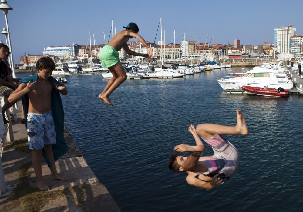 Las 40 fotos que demuestran que en Asturias no llueve siempre