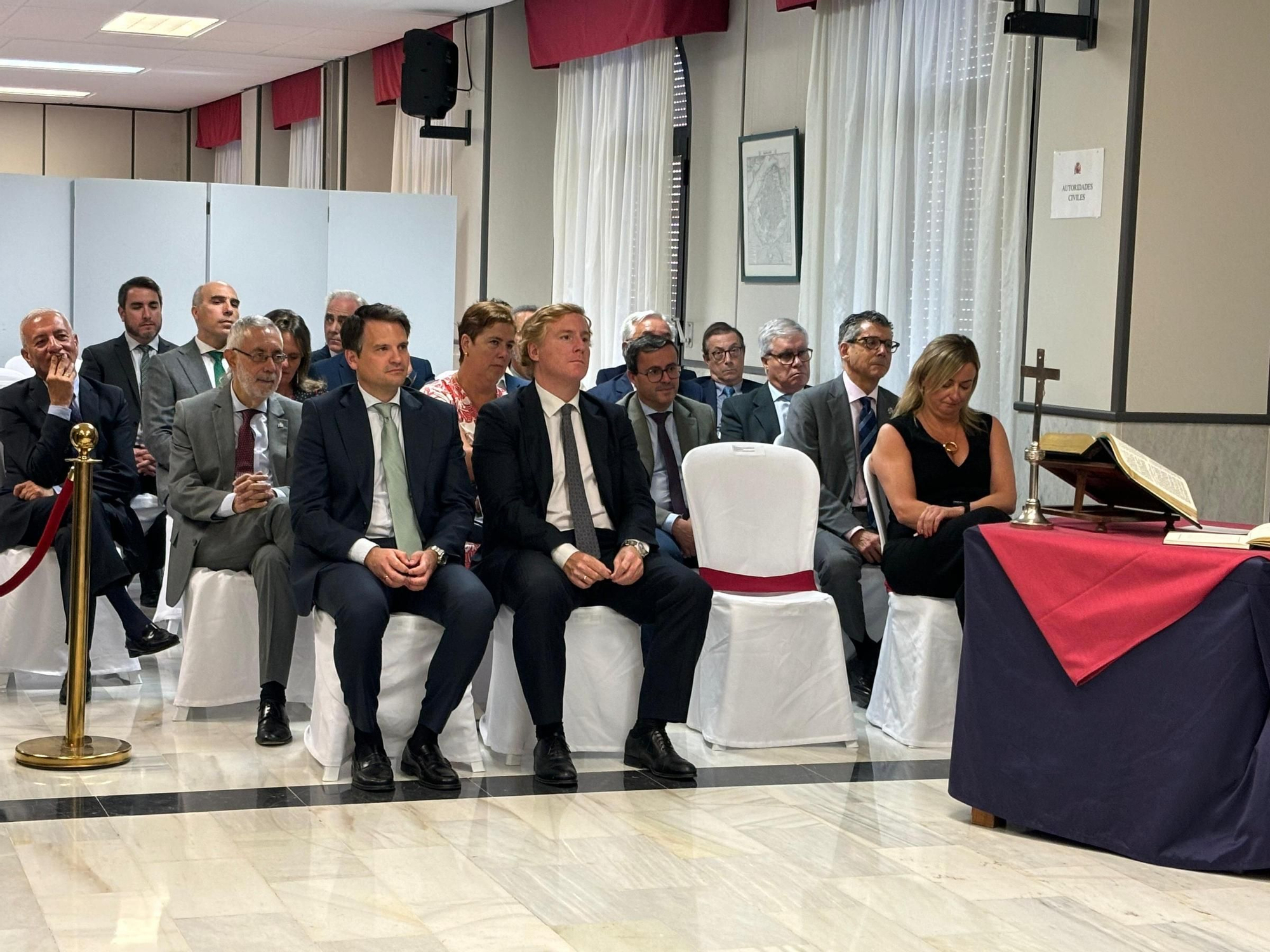 El coronel Ramón Ignacio Balsera Bocanegra toma posesión como delegado de Defensa en Extremadura