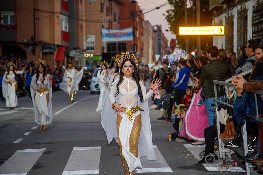 Las imágenes del gran desfile del Carnaval de Cabezo de Torres