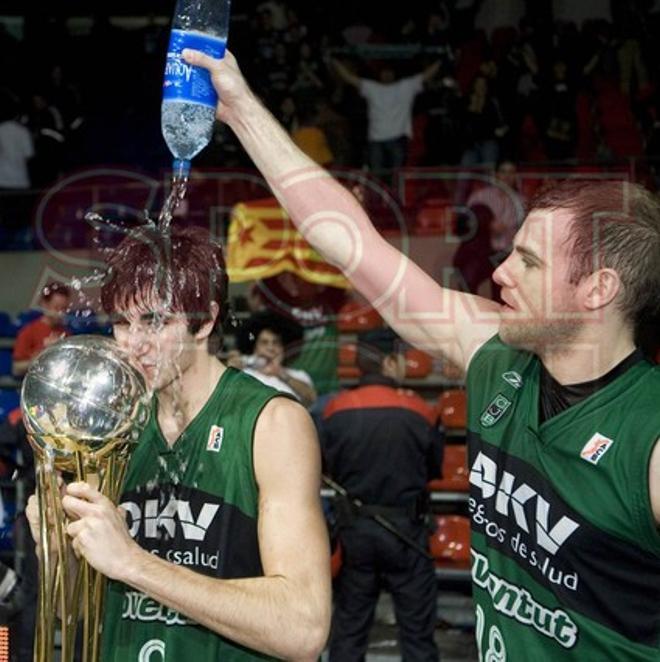 Temp 2007- 2008 (Vitoria): Final DKV Joventut ¿ TAU