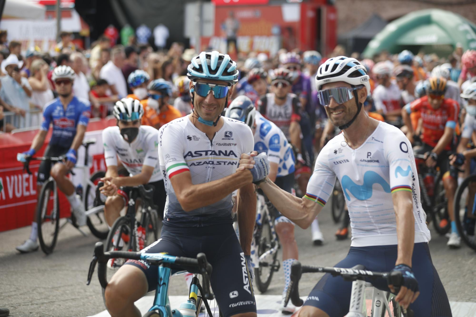 Etapa 14 de la Vuelta a España, en imágenes