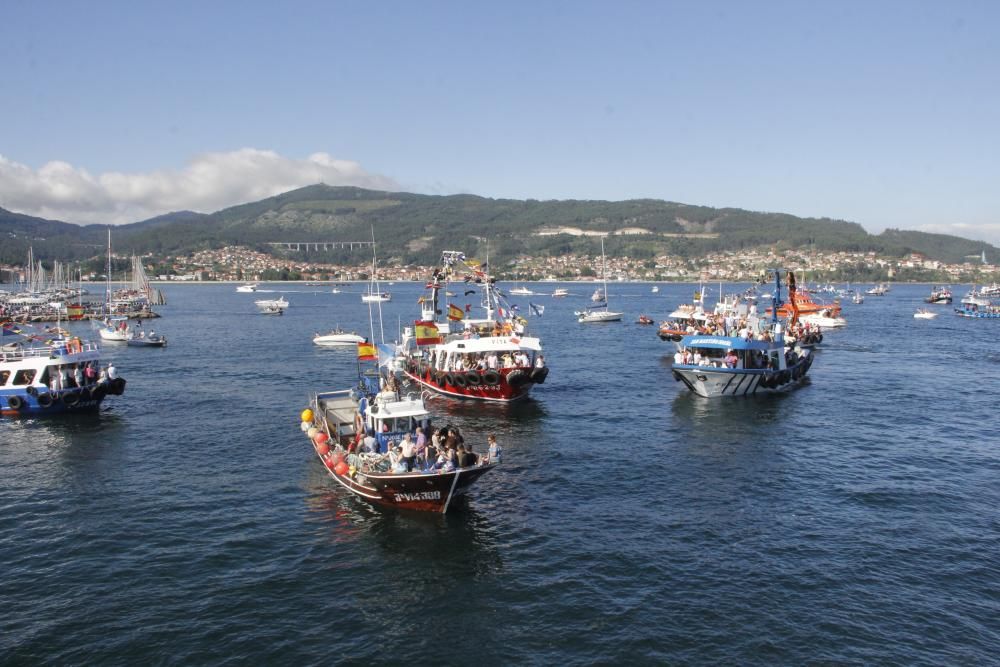 Procesión del Carmen de Moaña