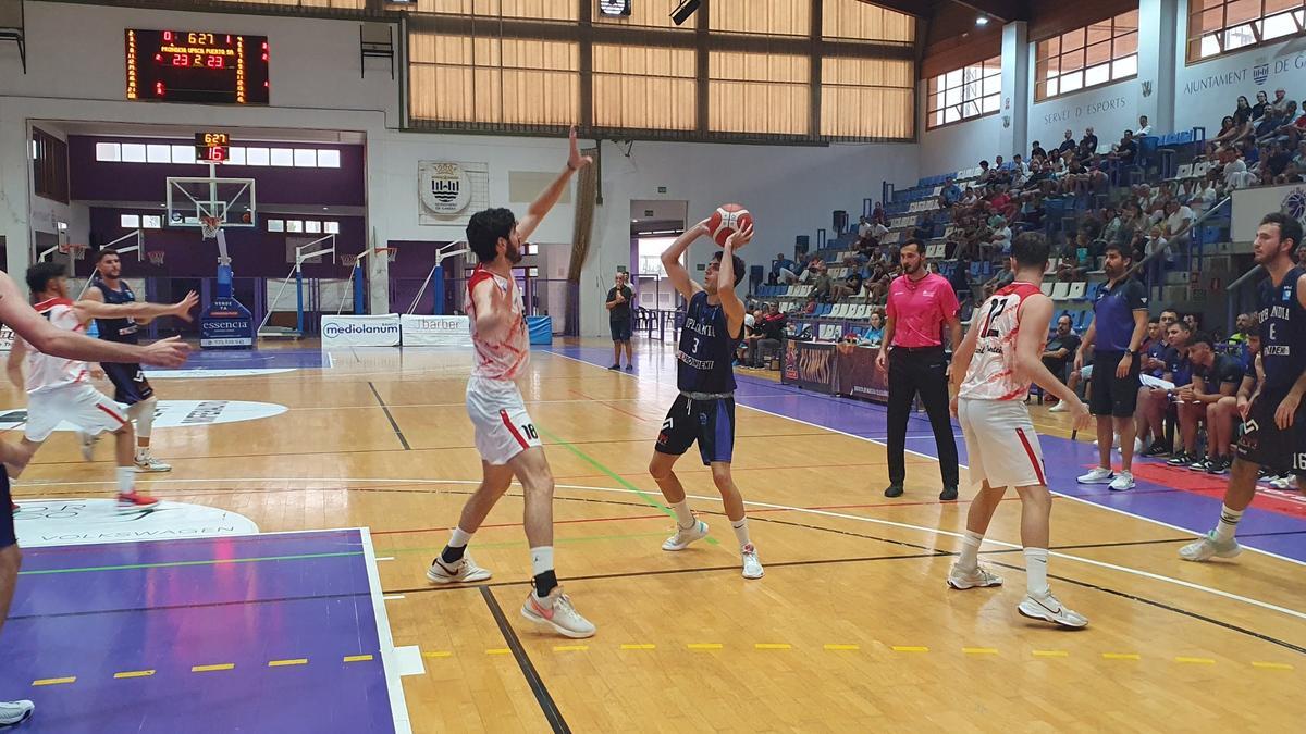 Una imagen del partido entre Proinbeni y CB Puerto de Sagunto del pasado domingo