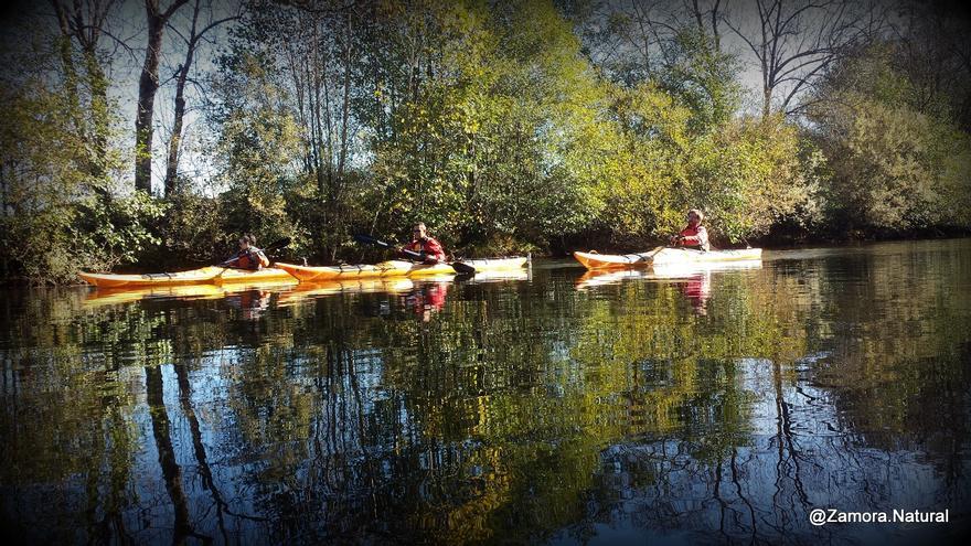 Kayak Lago de Sanabria