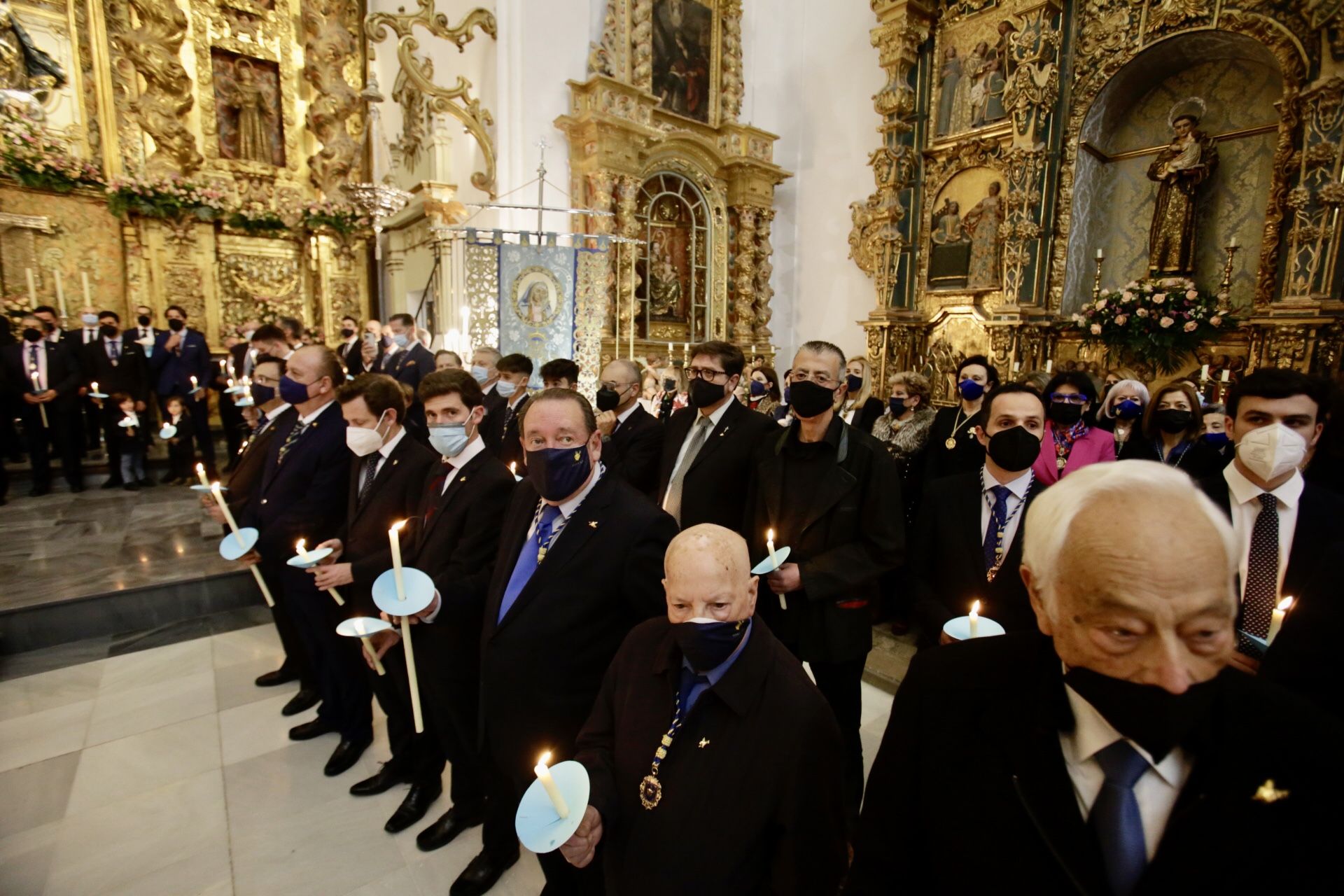 Salve Virgen de Los Dolores, del Paso Azul en Lorca