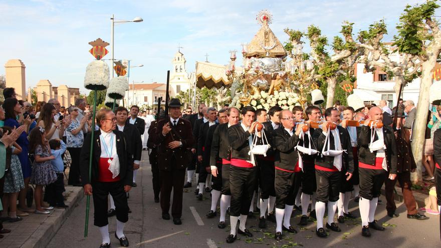 88 barreros portarán a la patrona de Castelló en su visita a la ciudad