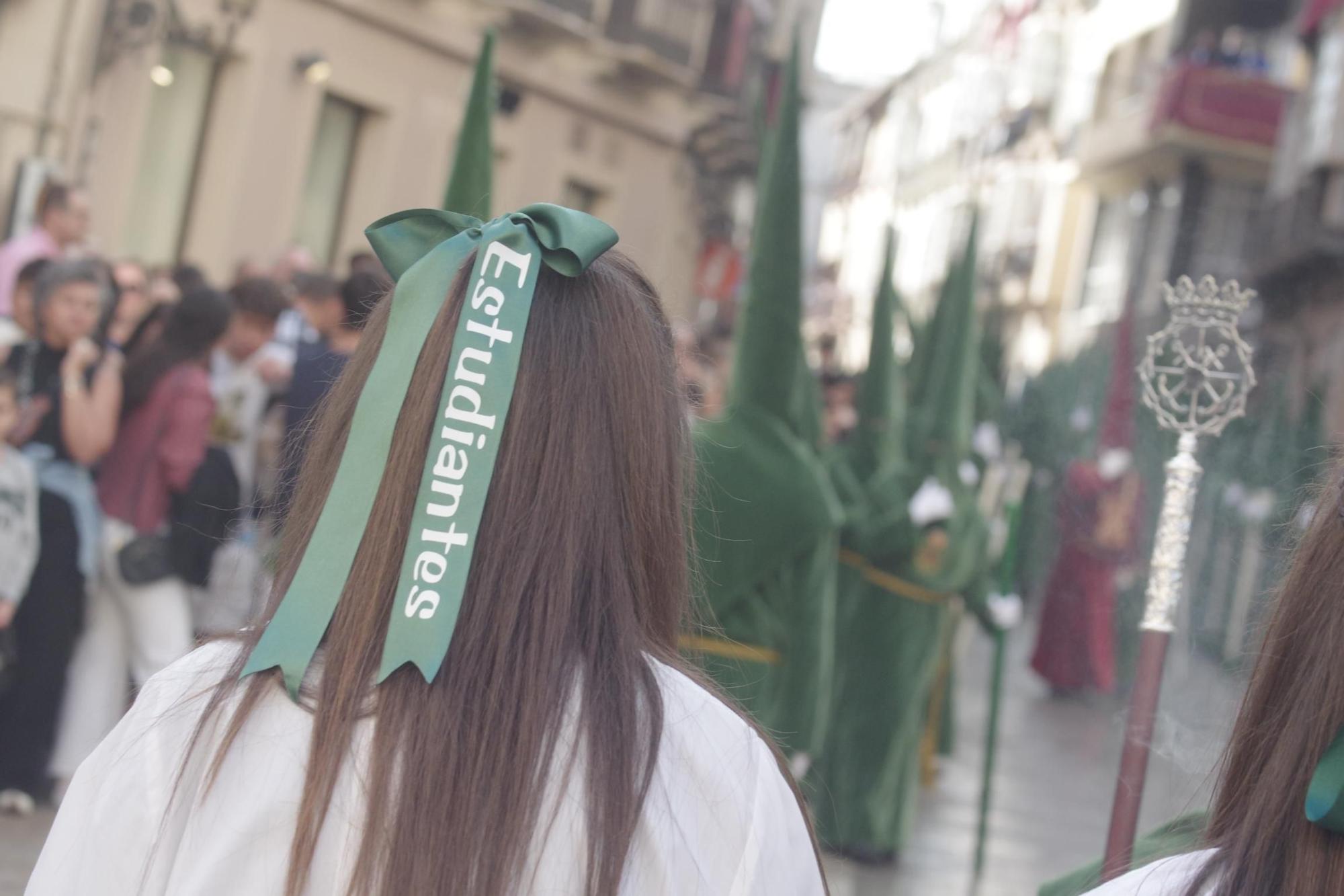 Estudiantes I Lunes Santo de la Semana Santa de Málaga 2023
