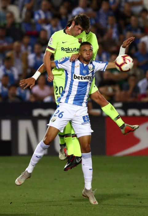 Leganés - Barça