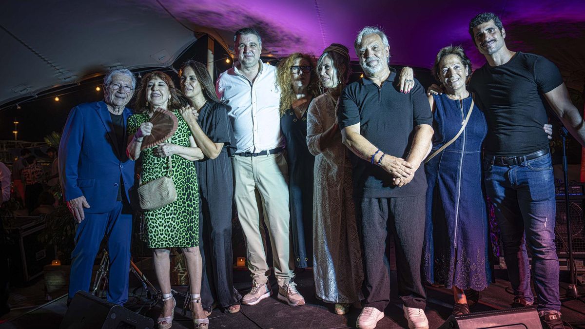 Fiesta social cumpleaños roger pallarols, director del gremi de restauracio de Barcelona