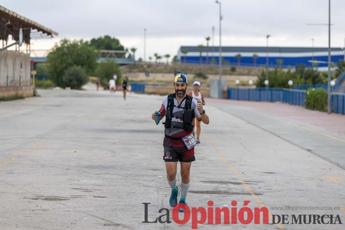 90K Camino a Caravaca (salida en Murcia y paso por Molina, Aguazas y Campos del Río)