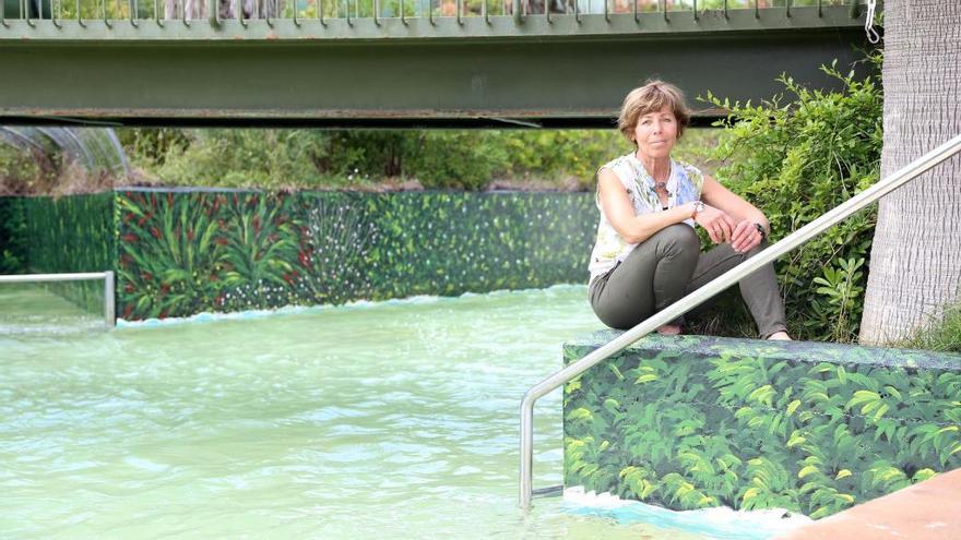 Diana Taubin transforma el Parc Aquàtic en un aparador d´art.