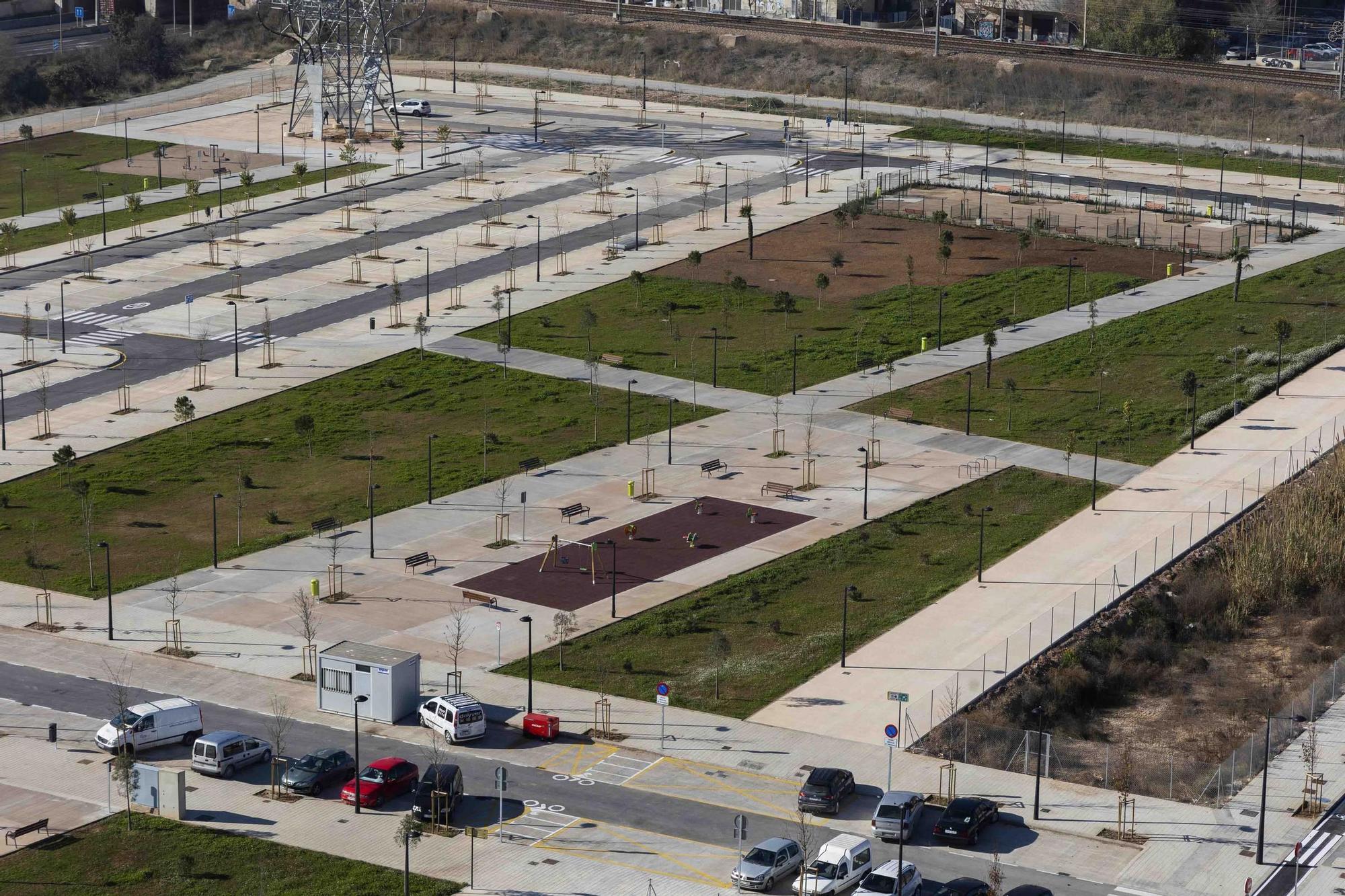 Así es Turianova, el nuevo barrio de València