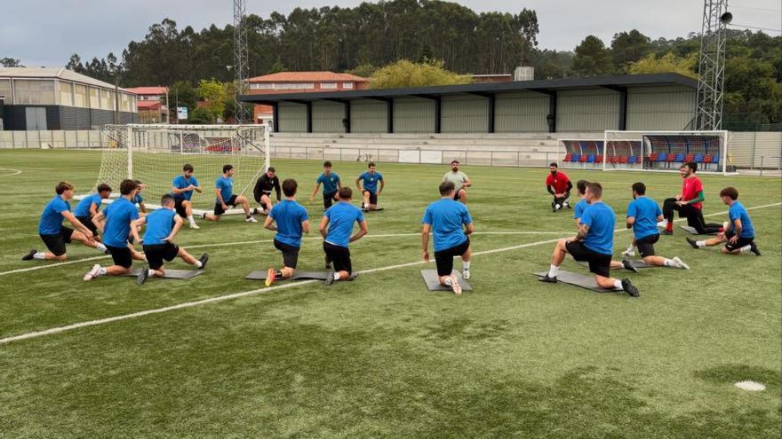 Sporting Estrada y Lamela arrancan  el 6 de septiembre