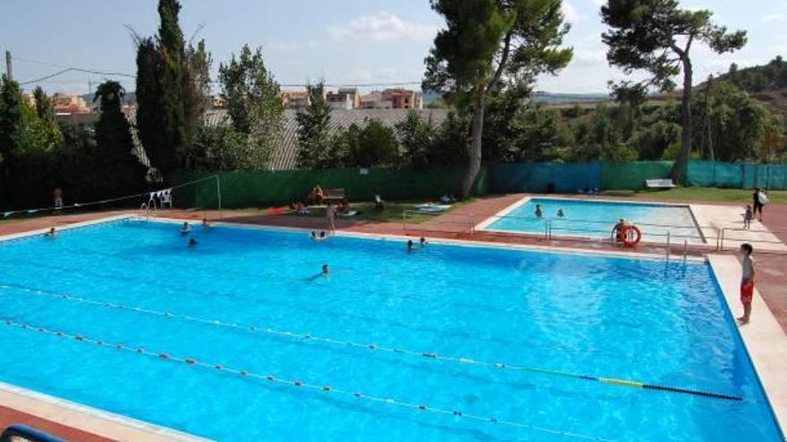 Piscines municipals del Molí Nou d&#039;Igualada, on van tenir lloc els fets