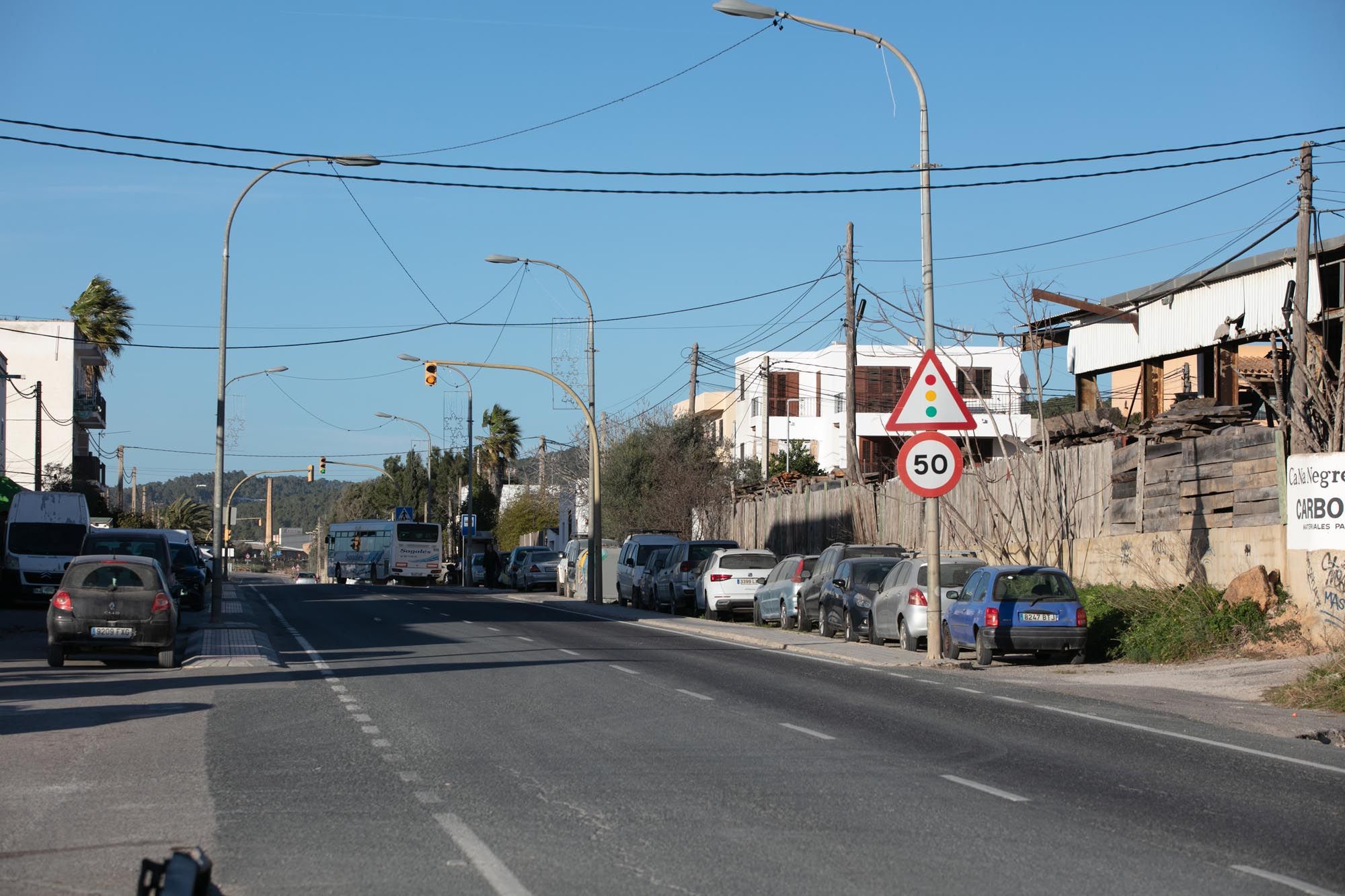 Las obras de la travesía de Ca na Negreta arrancarán tras el verano