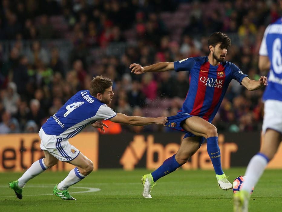 Liga: Barcelona - Real Sociedad